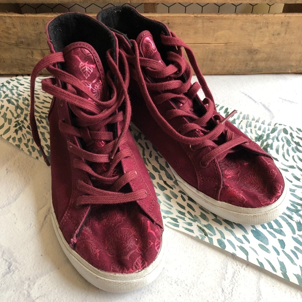 Bucket Feet Catscratch High Tops 8